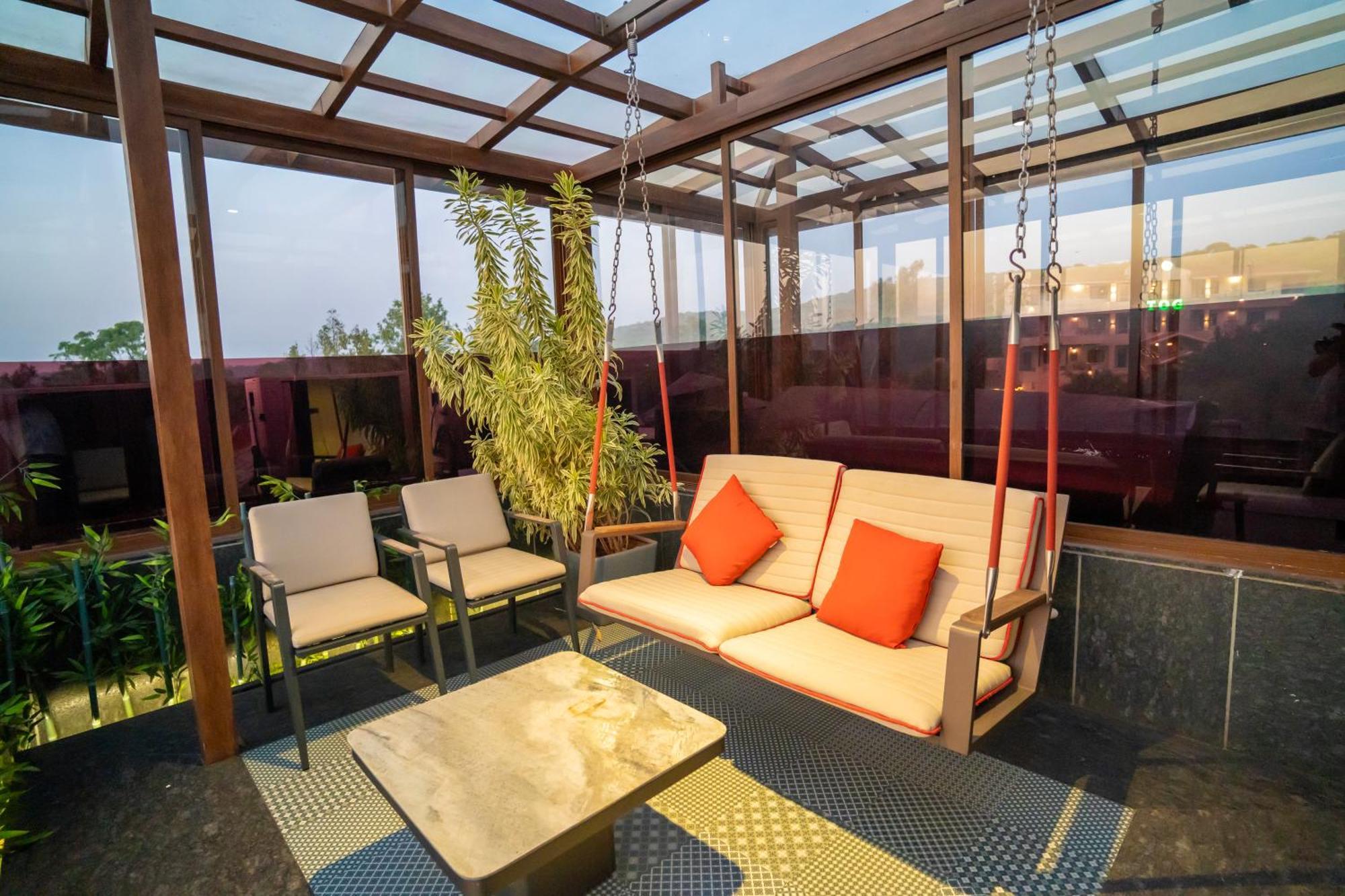 Leela Resort, The Exotic Boutique Hotel - Pure Veg Mahābaleshwar Buitenkant foto