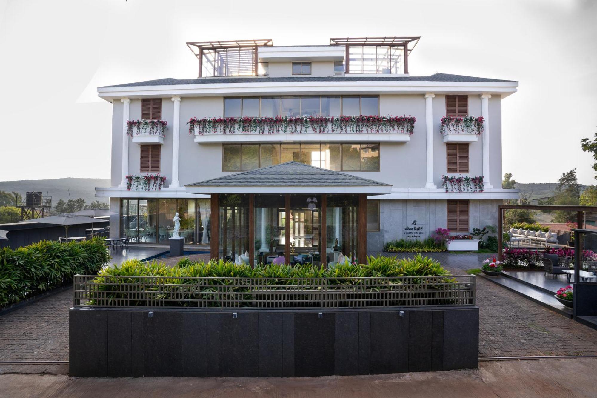 Leela Resort, The Exotic Boutique Hotel - Pure Veg Mahābaleshwar Buitenkant foto