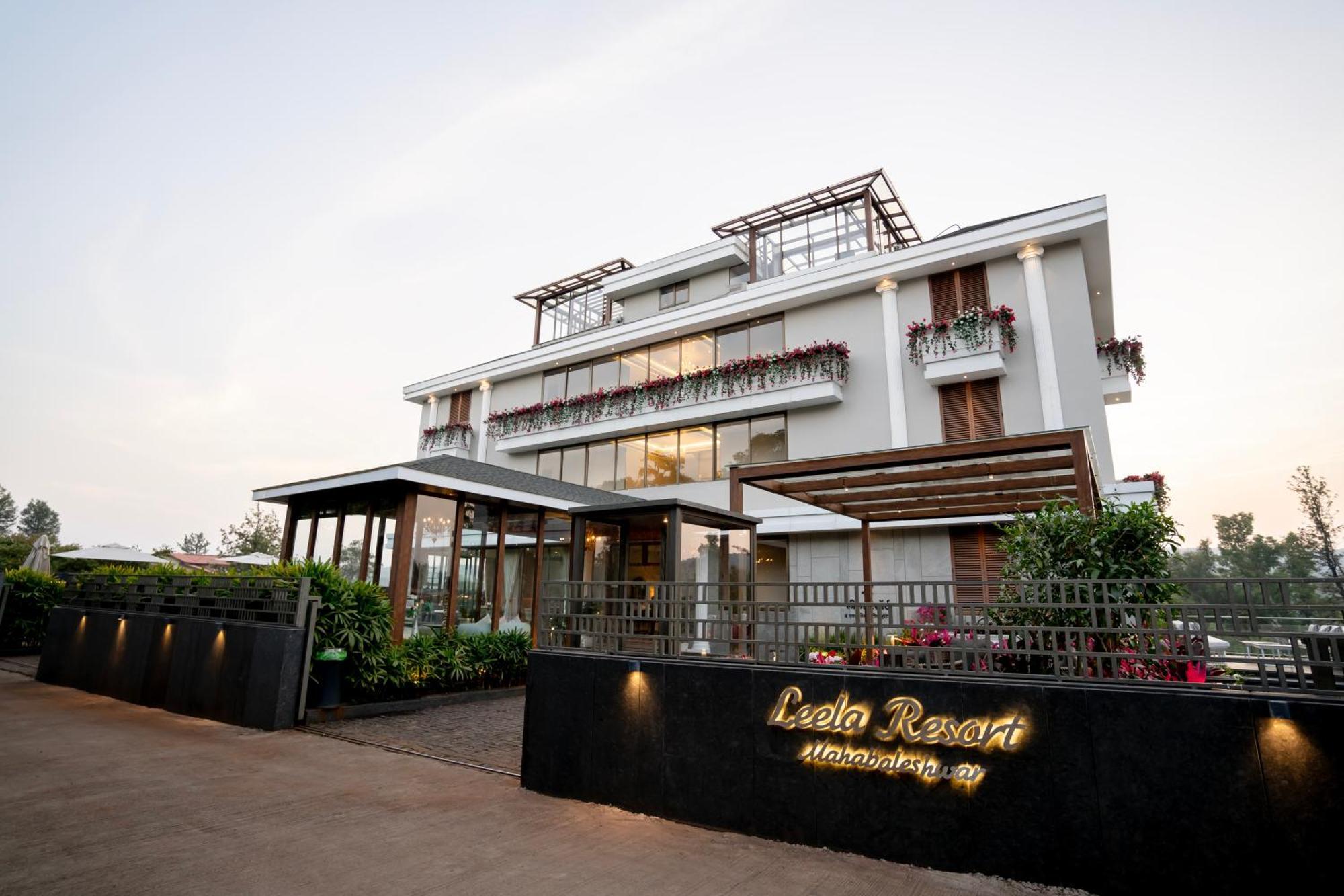 Leela Resort, The Exotic Boutique Hotel - Pure Veg Mahābaleshwar Buitenkant foto