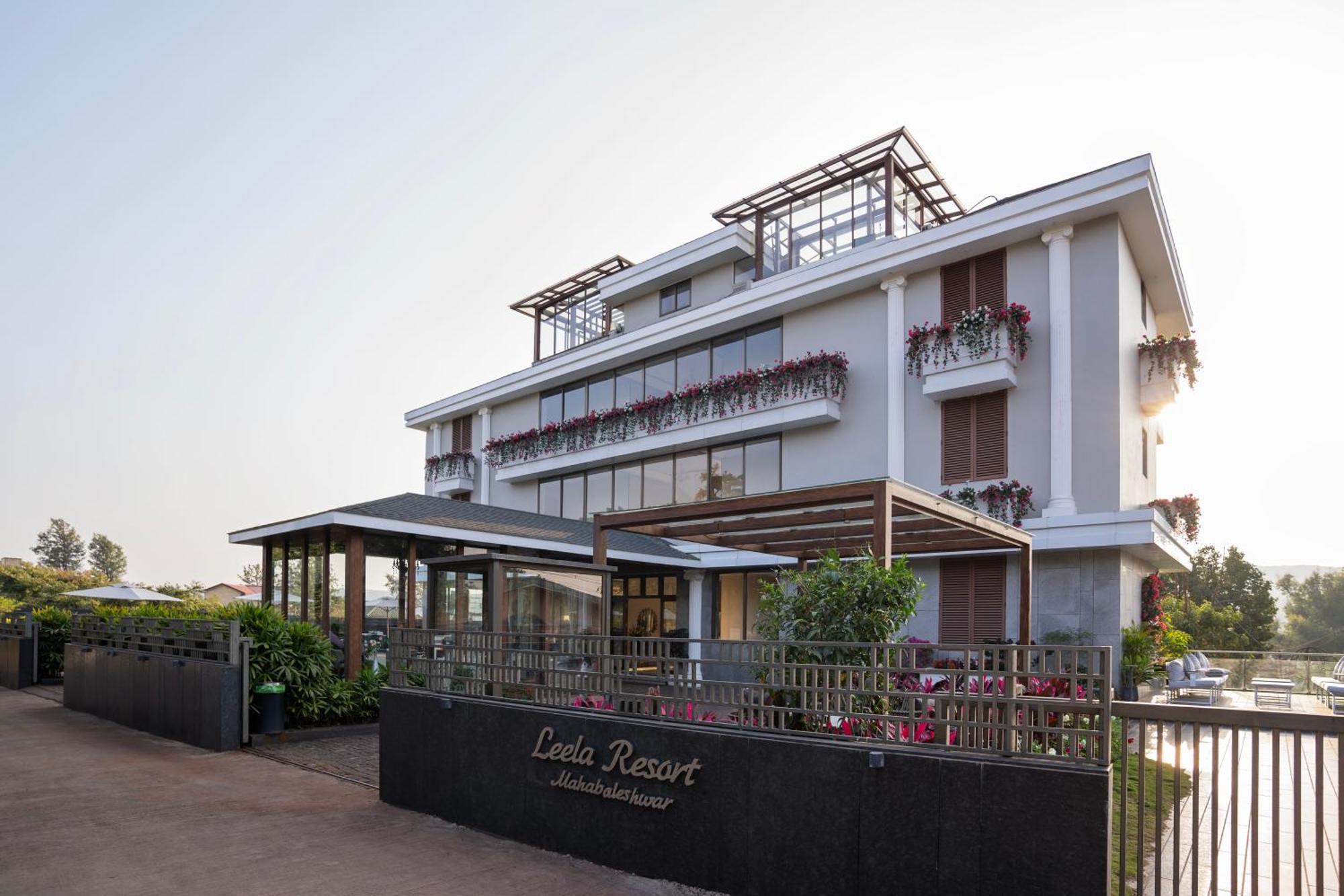 Leela Resort, The Exotic Boutique Hotel - Pure Veg Mahābaleshwar Buitenkant foto
