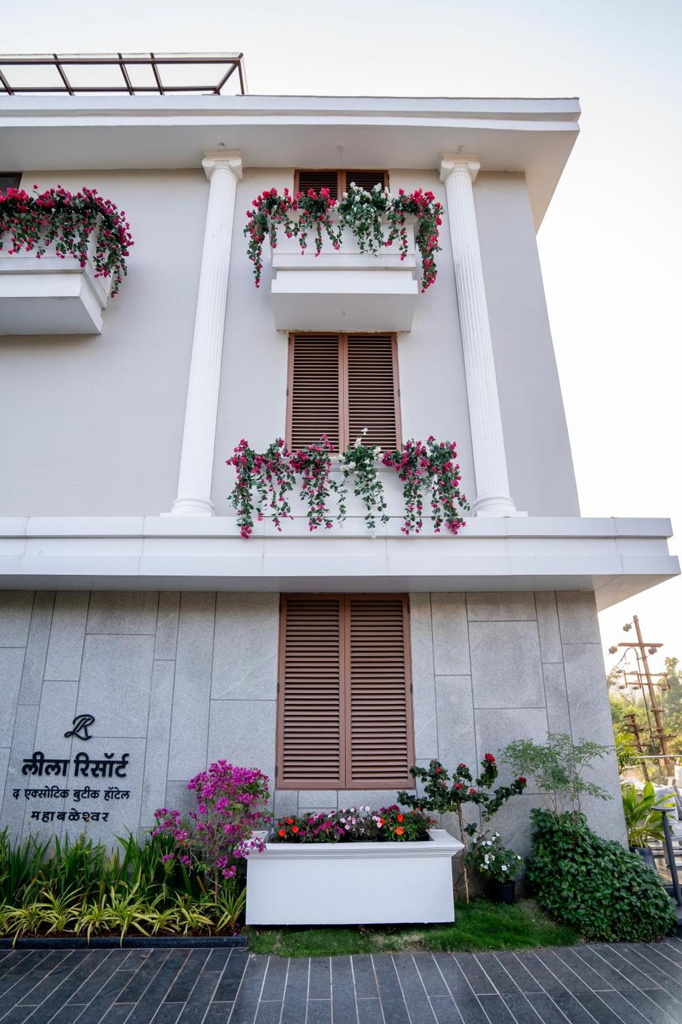 Leela Resort, The Exotic Boutique Hotel - Pure Veg Mahābaleshwar Buitenkant foto